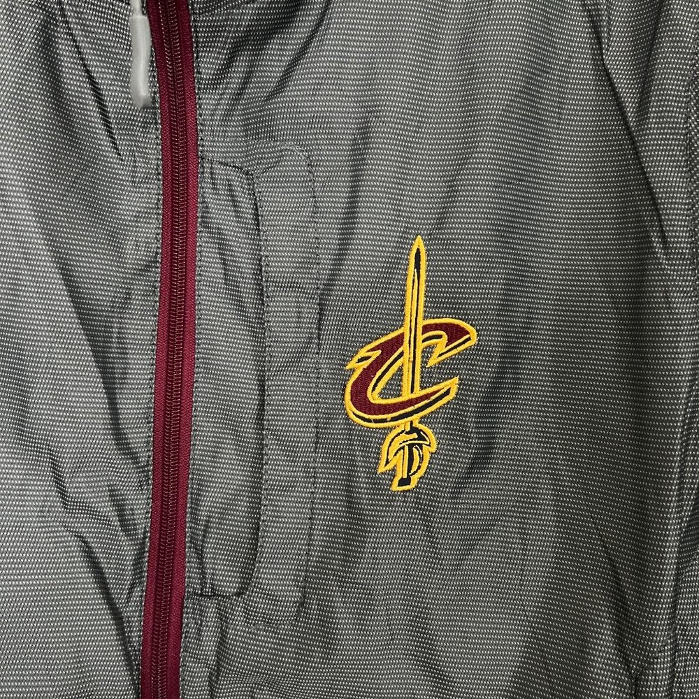 NWT Cleveland Cavaliers NBA GIII Sports by Carl Banks Lightweight Jacket… - Picture 6 of 16